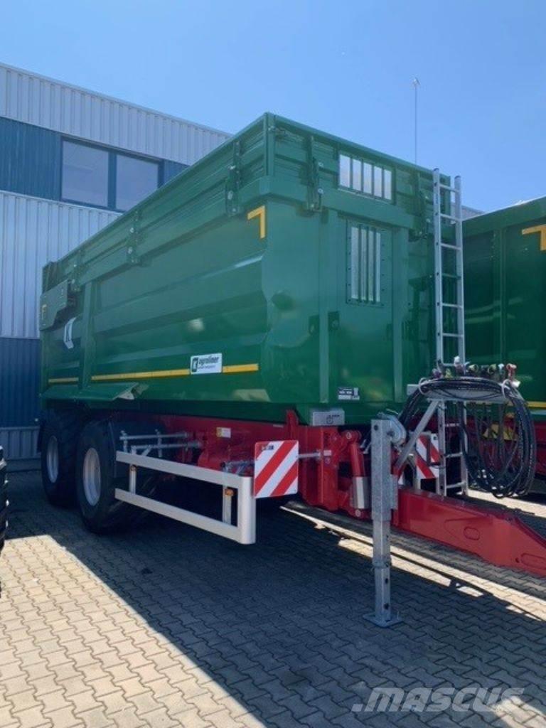 Kröger MUK 303 Sora- ja kippiperävaunut