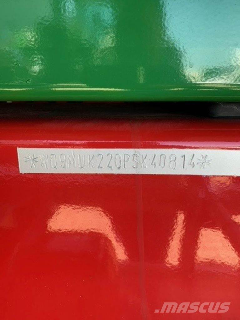 Kröger MUK 303 Sora- ja kippiperävaunut