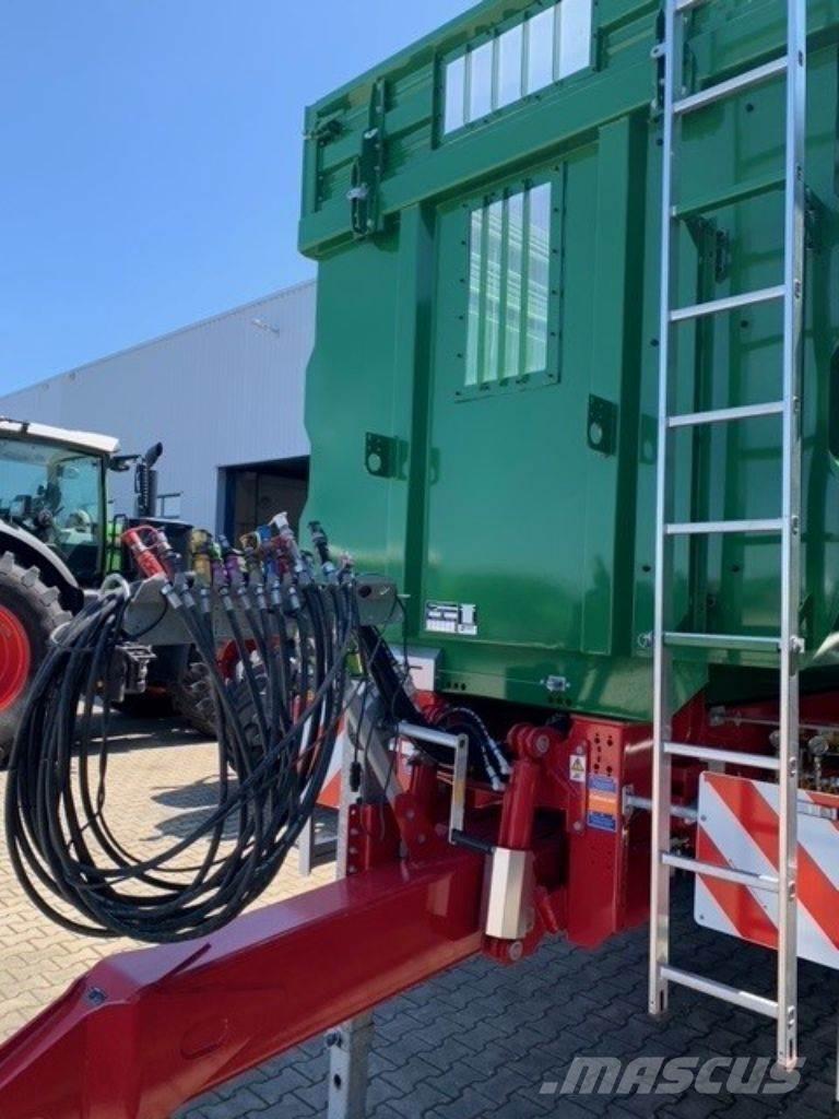 Kröger MUK 303 Sora- ja kippiperävaunut