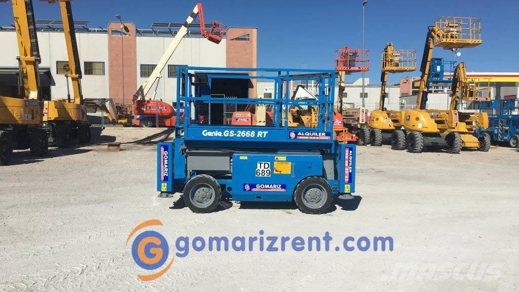 Genie GS 2668 RT Saksilavat
