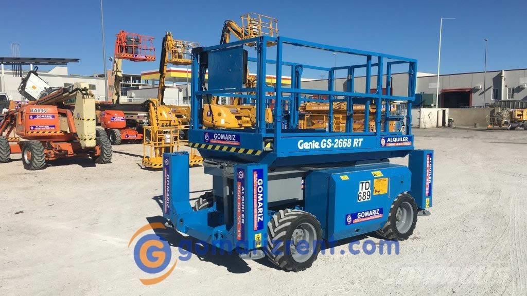 Genie GS 2668 RT Saksilavat