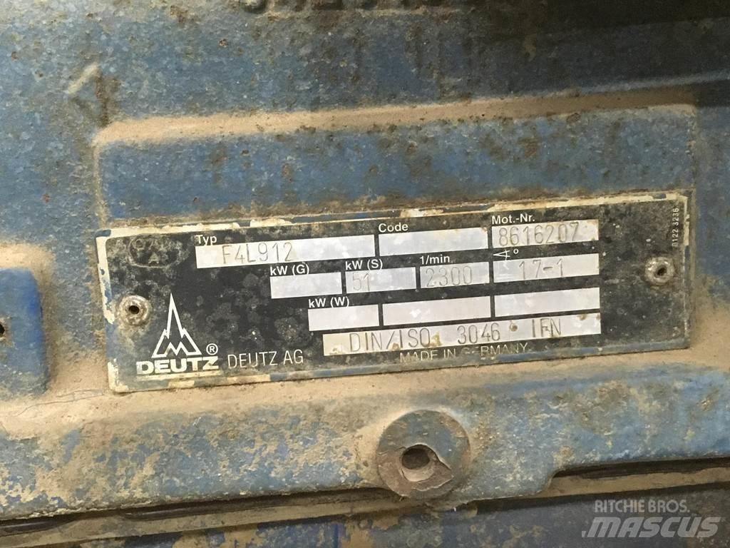 Deutz F4L912 USED Muut koneet