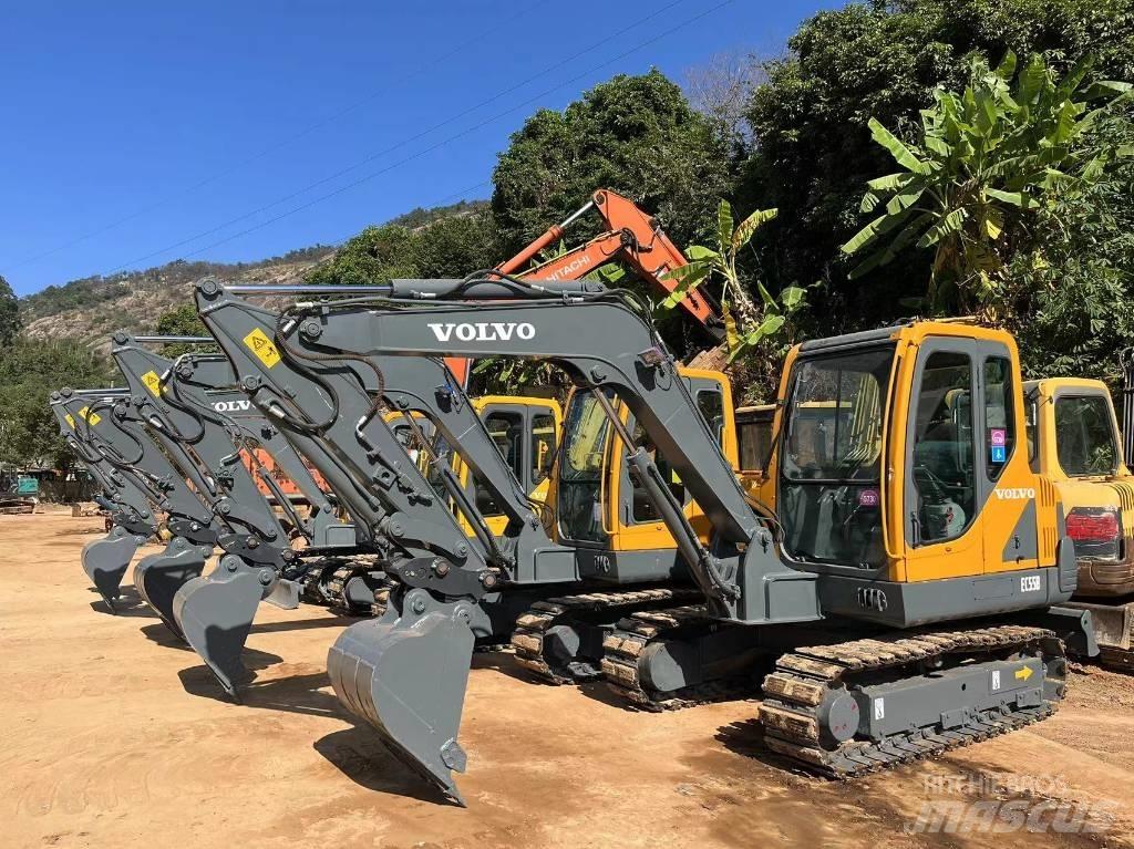 Volvo EC 55 B Minikaivukoneet < 7t