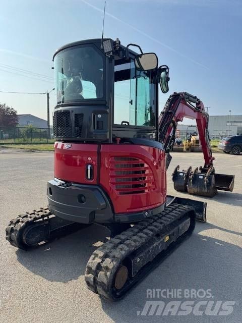 Yanmar Vio 38-6 Minikaivukoneet < 7t