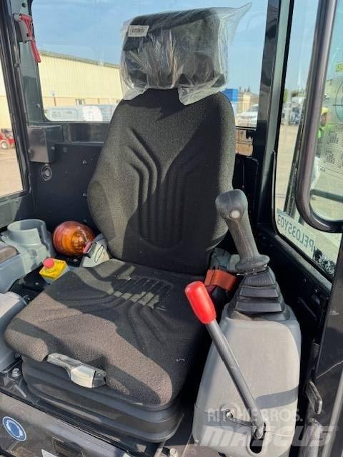 Yanmar Vio 38-6 Minikaivukoneet < 7t