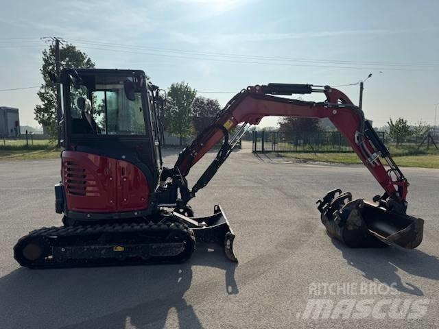 Yanmar Vio 38-6 Minikaivukoneet < 7t