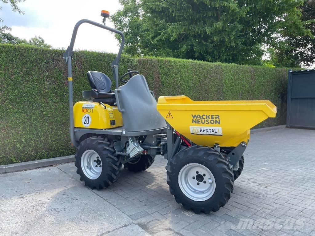 Wacker Neuson 1001 Minidumpperit