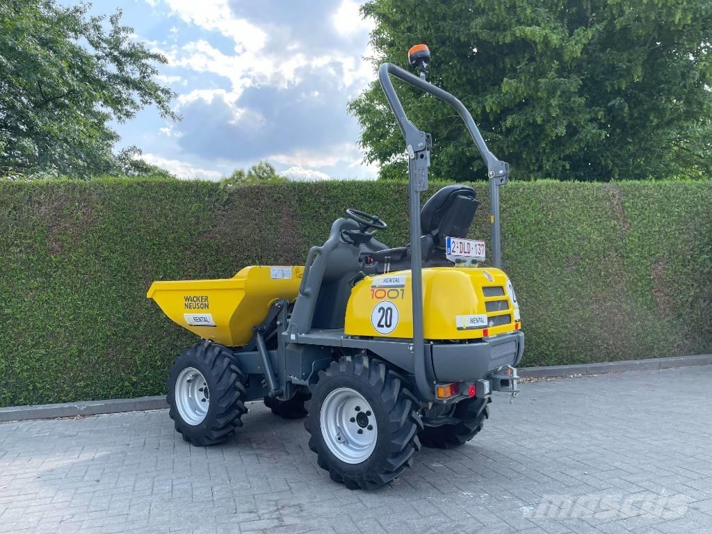 Wacker Neuson 1001 Minidumpperit
