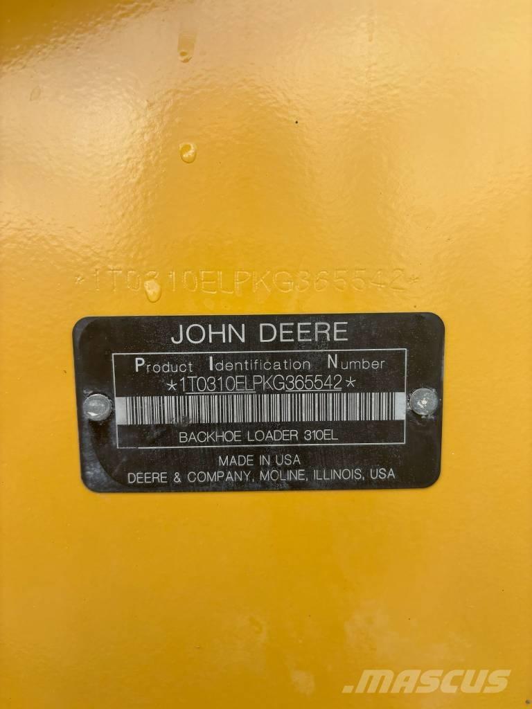 John Deere 310L EP Kaivurikuormaajat