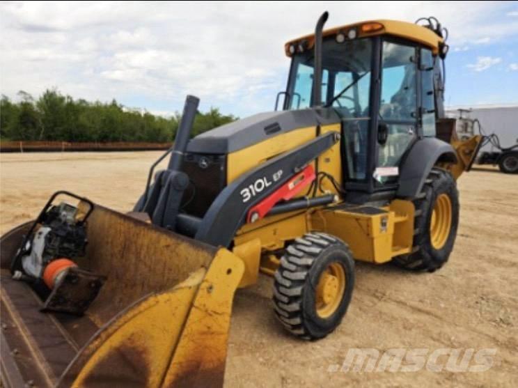 John Deere 310L EP Kaivurikuormaajat