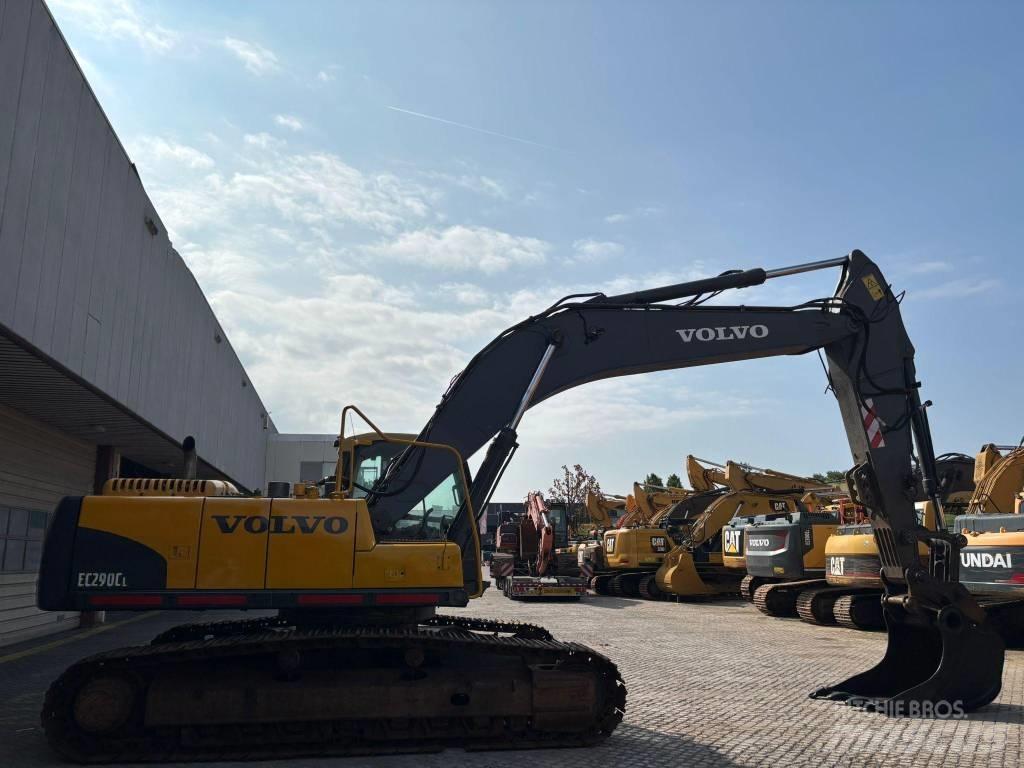 Volvo EC 290 C L Telakaivukoneet