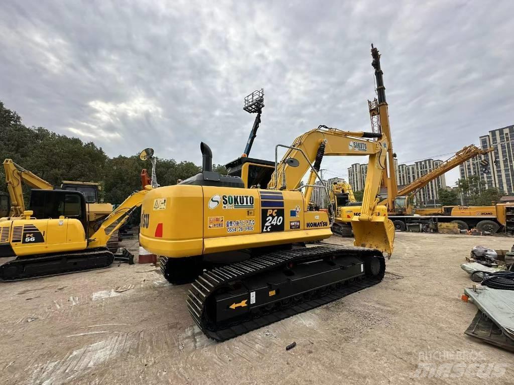 Komatsu PC 240 Telakaivukoneet