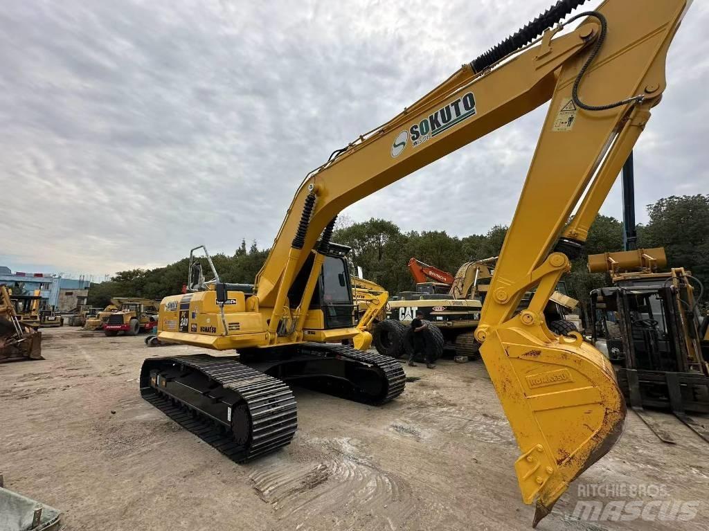 Komatsu PC 240 Telakaivukoneet