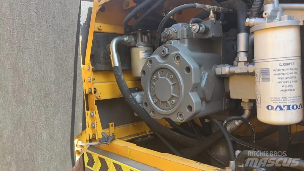 Volvo EC 480 Telakaivukoneet