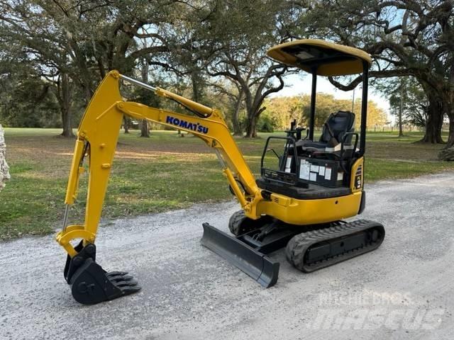 Komatsu PC18MR-2 Minikaivukoneet < 7t