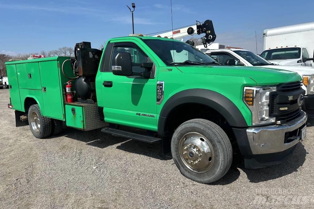 Ford F 450 XL SD Säiliöautot