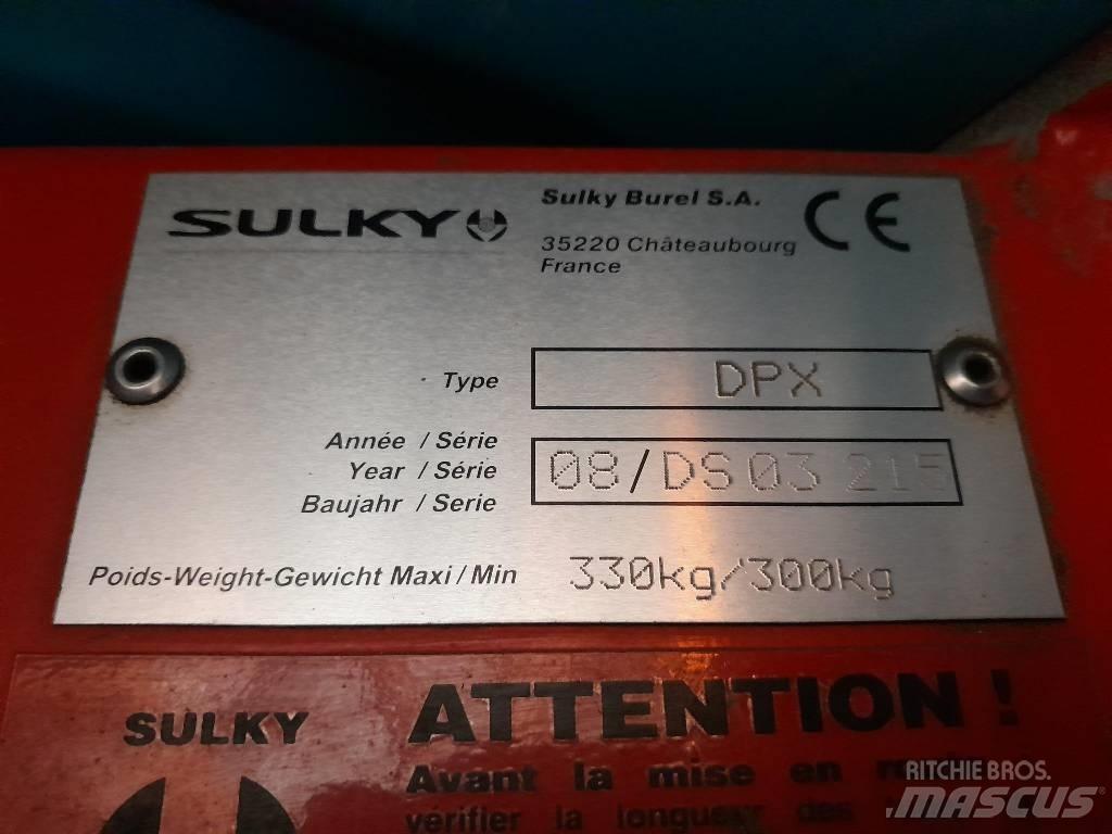 Sulky DPX Lannoitteenlevittimet