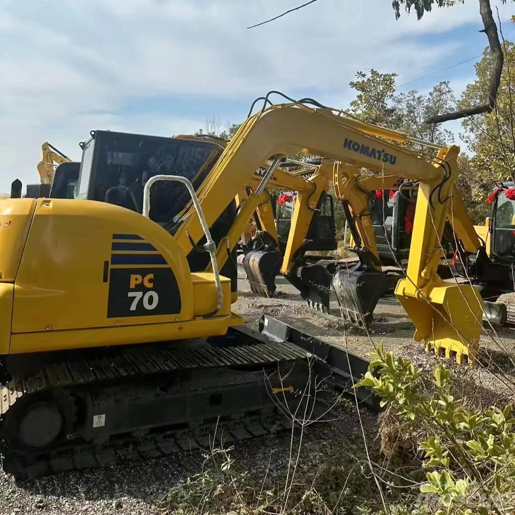 Komatsu PC 70 Telakaivukoneet