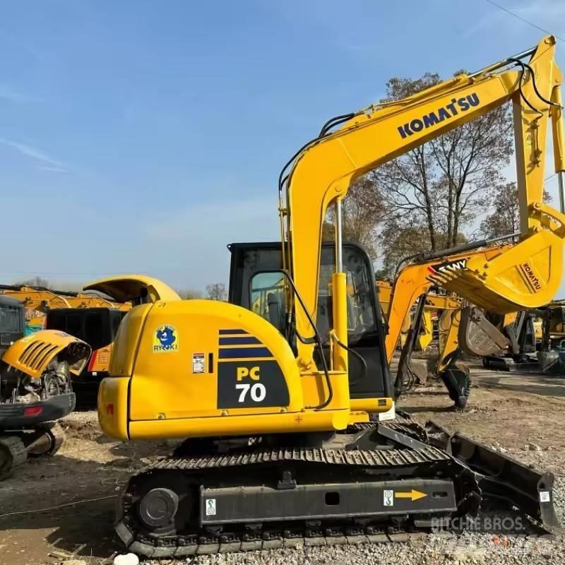 Komatsu PC 70 Telakaivukoneet