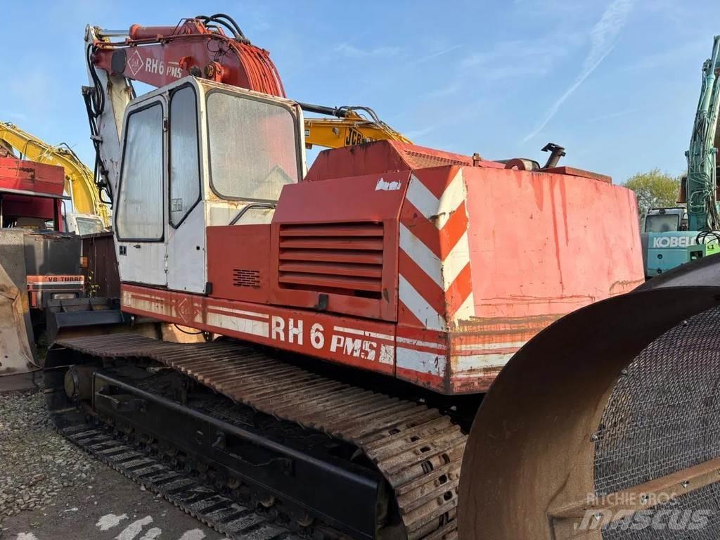 O&K RH6 Telakaivukoneet