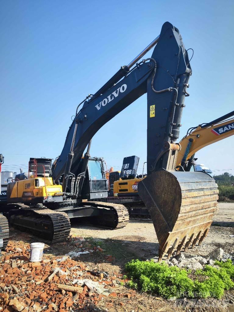 Volvo EC 480 Telakaivukoneet