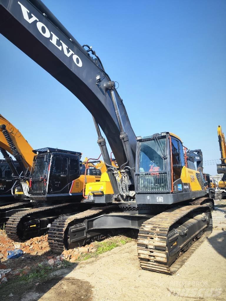 Volvo EC 480 Telakaivukoneet