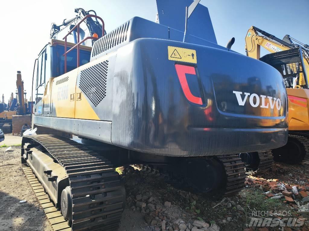 Volvo EC 480 Telakaivukoneet