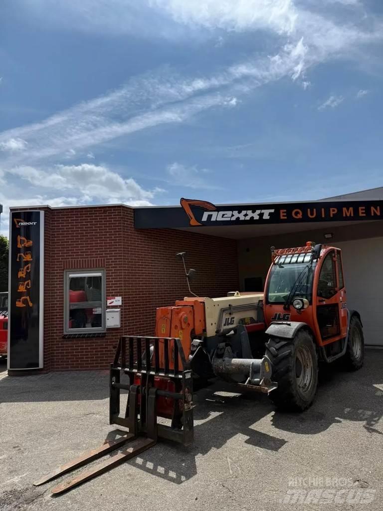 JLG 4013 Kurottajat