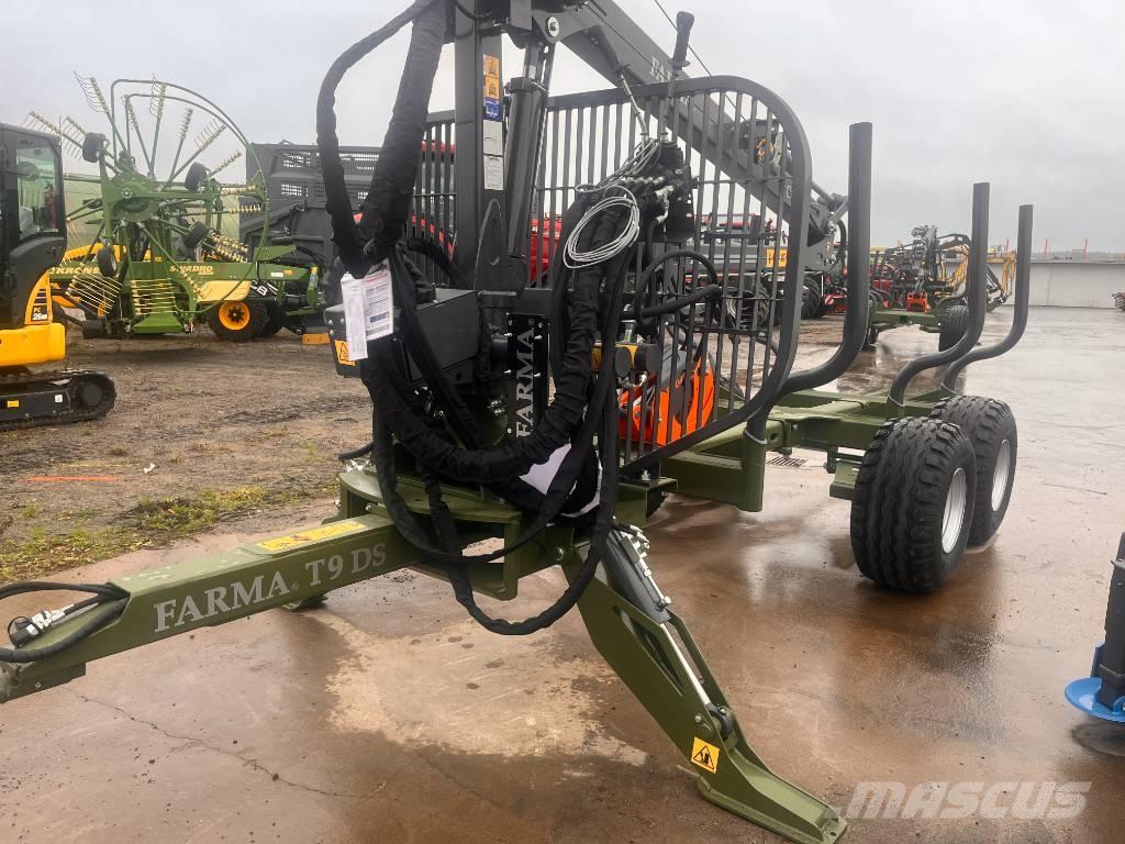 Farma T9 DS Metsäperävaunut
