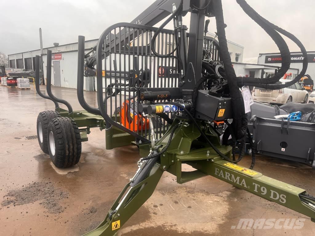 Farma T9 DS Metsäperävaunut