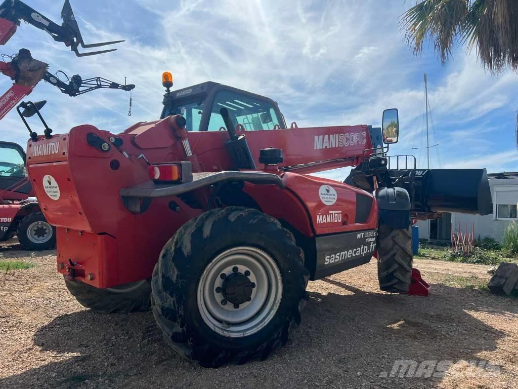 Manitou MT 1235 S Kurottajat