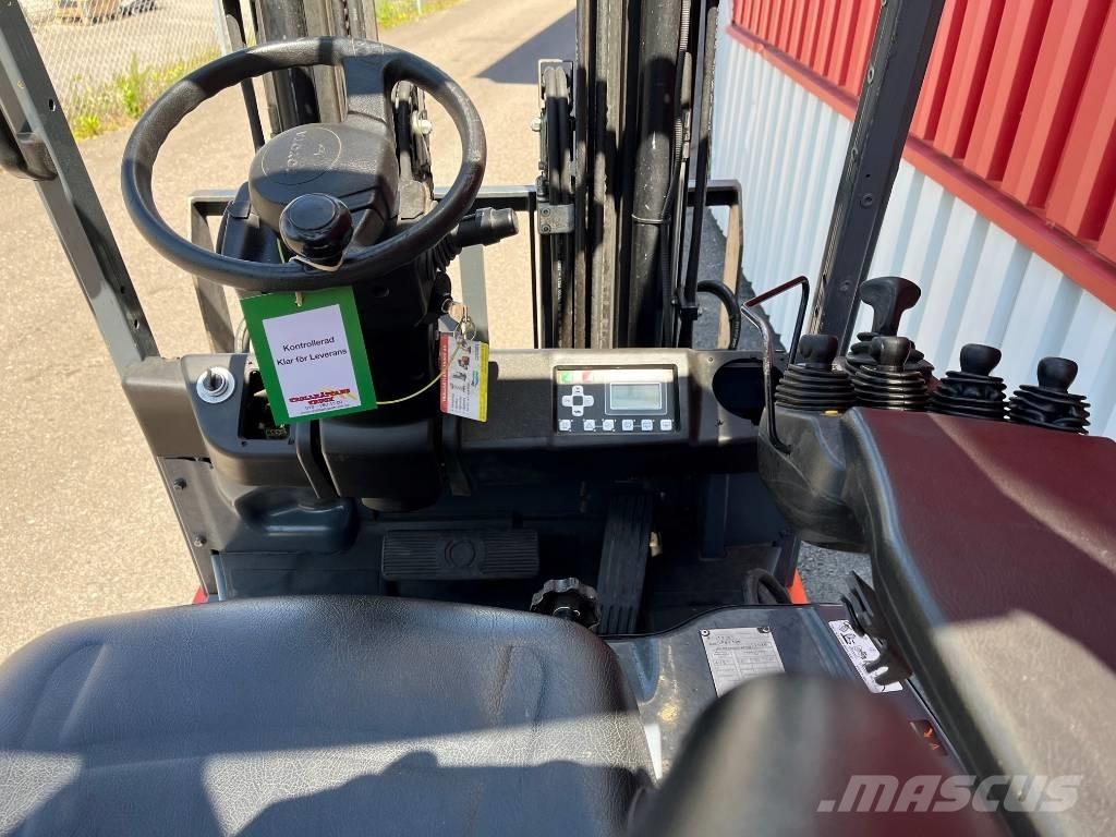 Toyota 8FBM18T Sähkötrukit