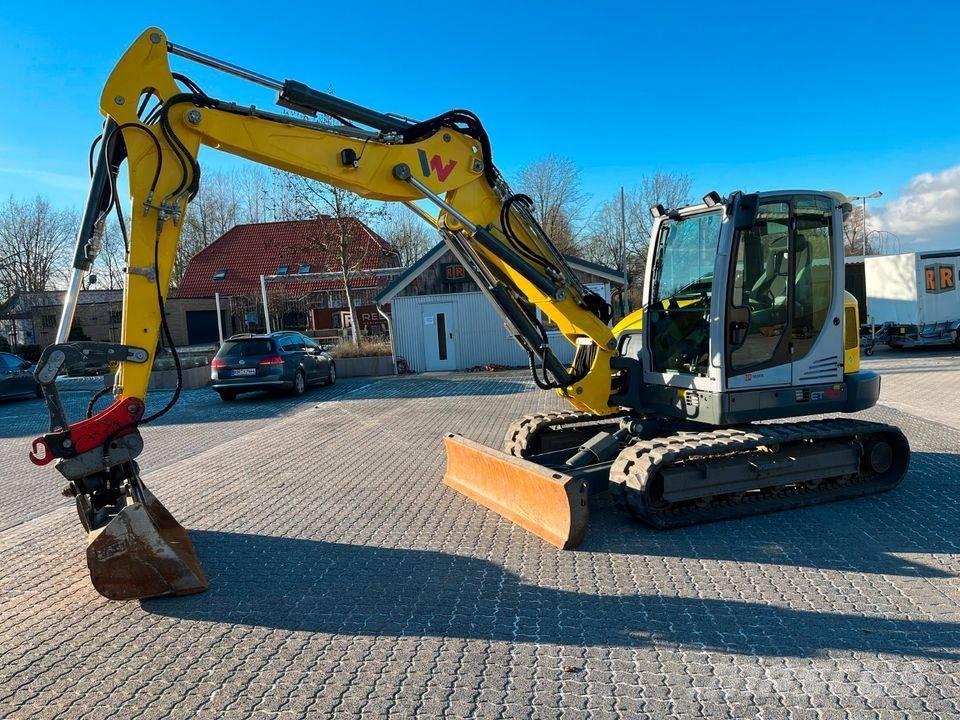 Wacker Neuson ET 90 Telakaivukoneet