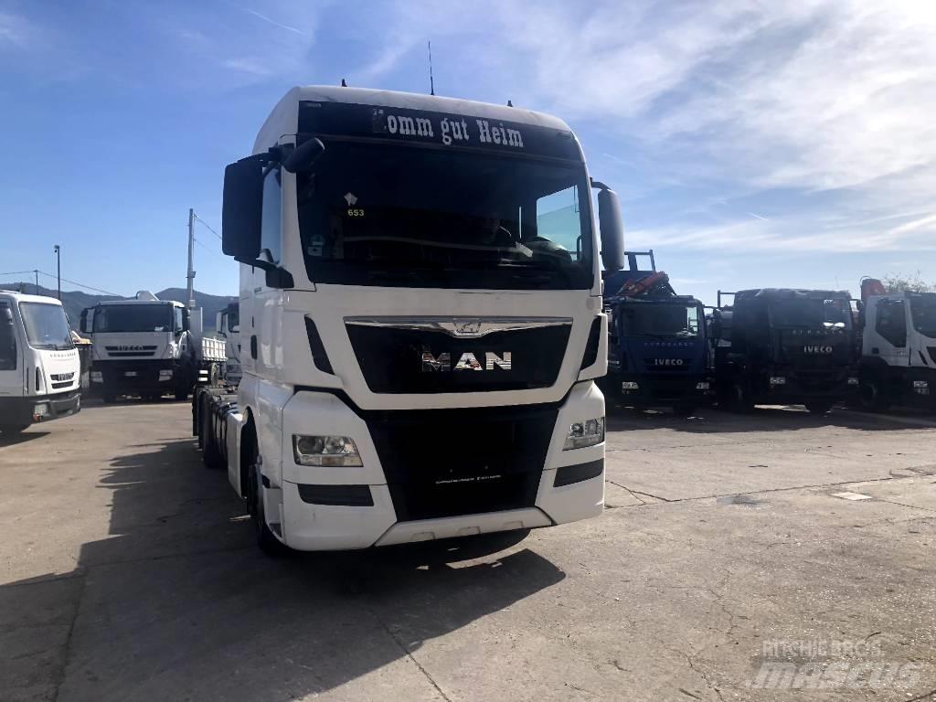 MAN TGX 26.440 Autonkuljetusautot