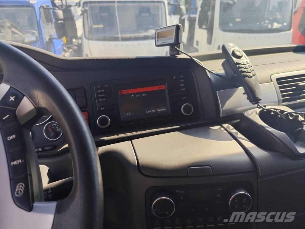 MAN TGX 26.440 Lava / vinssi kuorma-autot