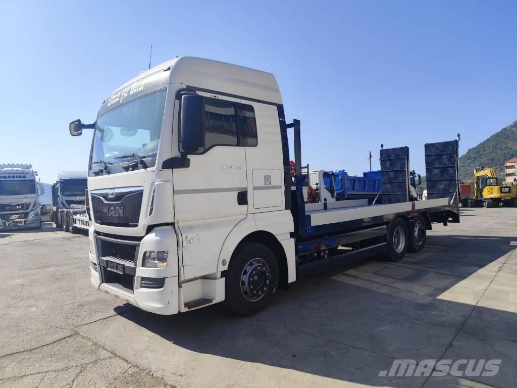 MAN TGX 26.440 Lava / vinssi kuorma-autot