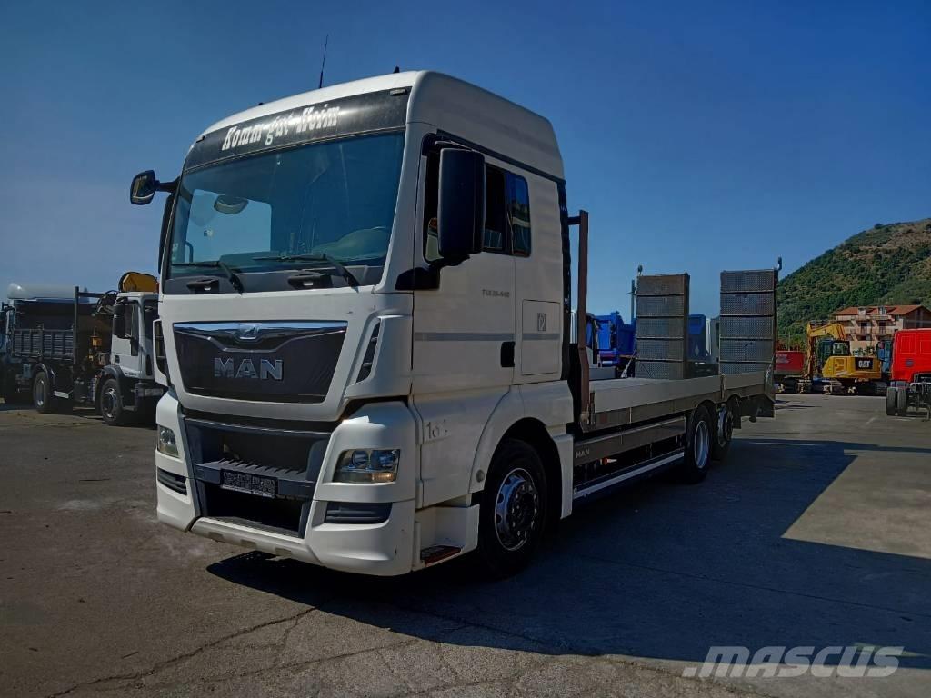 MAN TGX 26.440 Lava / vinssi kuorma-autot