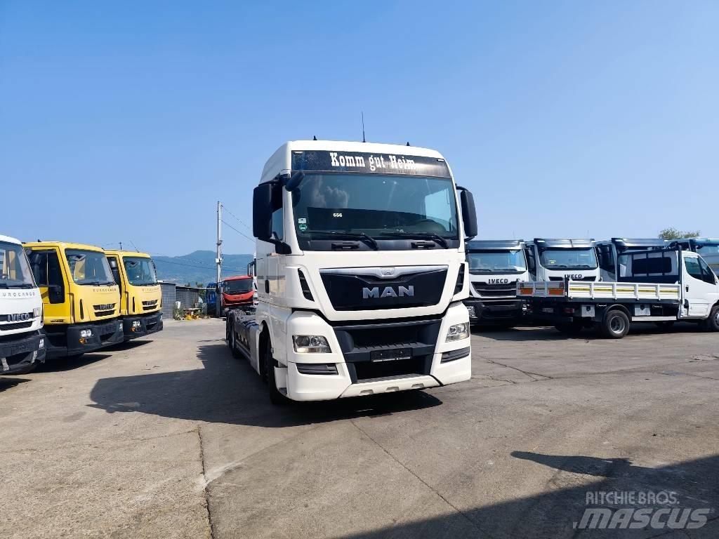 MAN TGX 26.440 Lava / vinssi kuorma-autot
