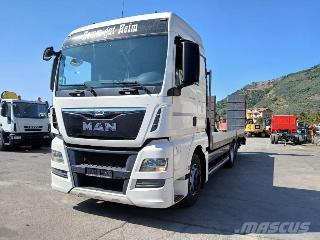 MAN TGX 26.440 Lava / vinssi kuorma-autot