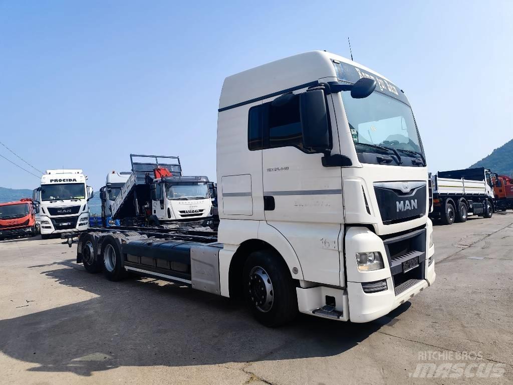 MAN TGX 26.440 Lava / vinssi kuorma-autot