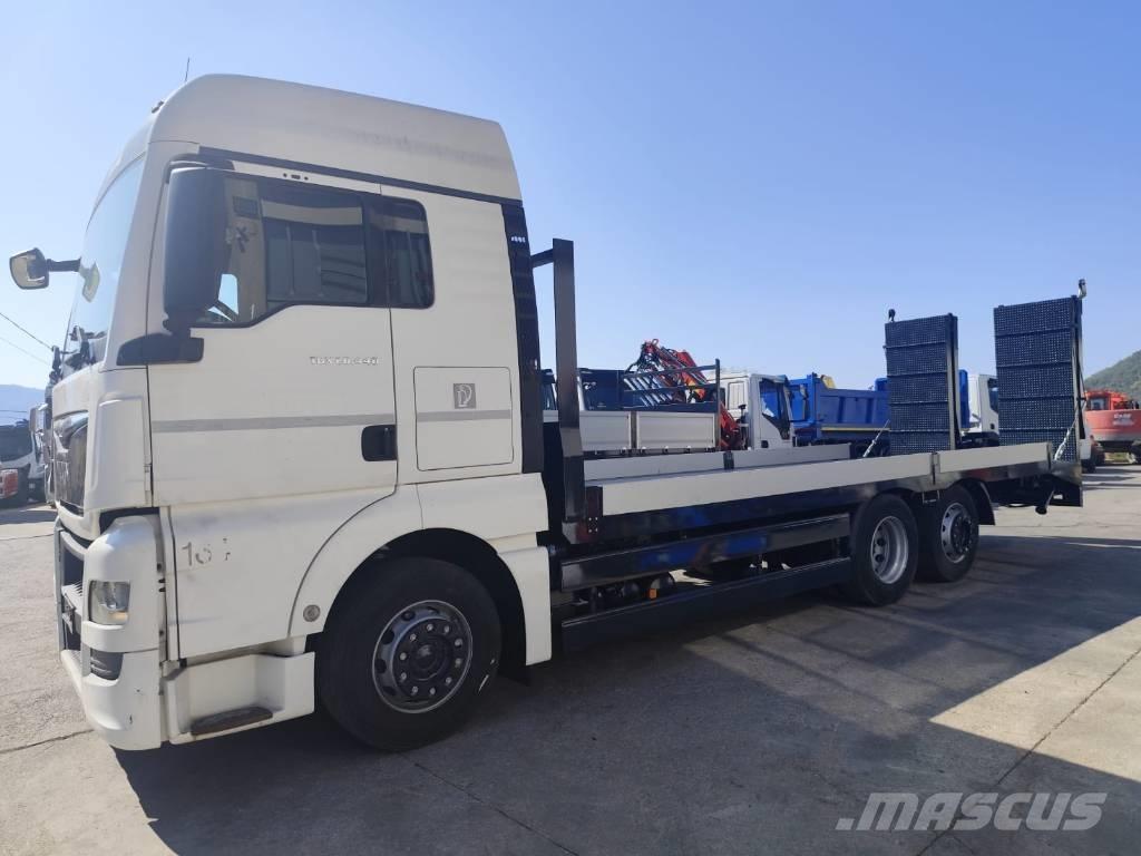 MAN TGX 26.440 Lava / vinssi kuorma-autot