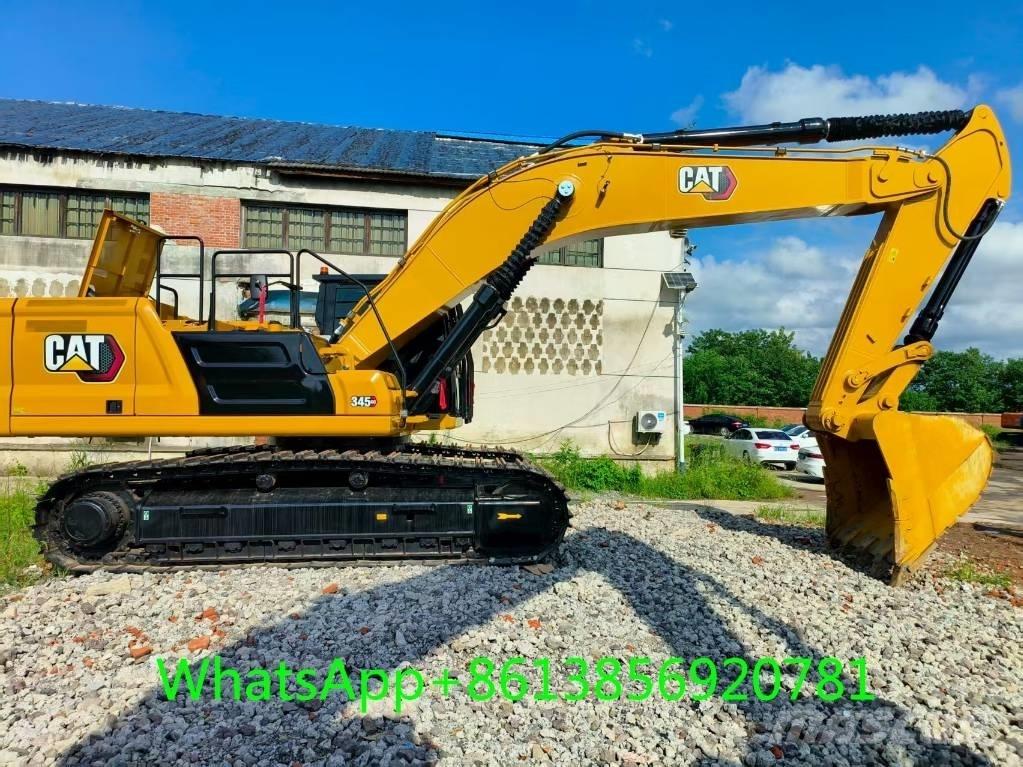 CAT 345GC Telakaivukoneet