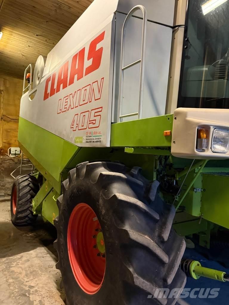 CLAAS Lexion 405 Leikkuupuimurit
