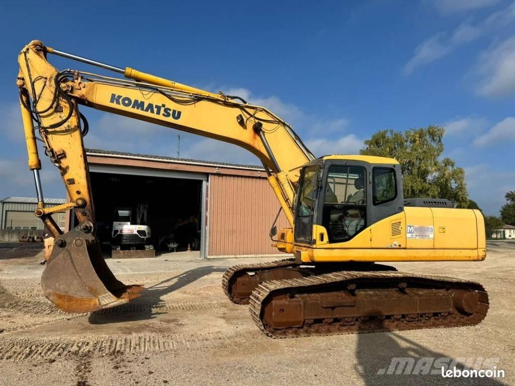 Komatsu PC 210 Telakaivukoneet