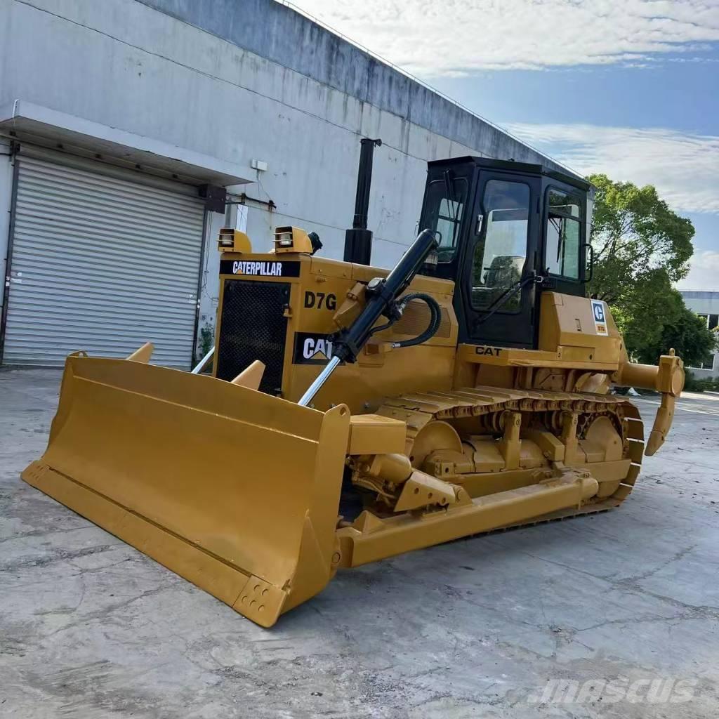 CAT D 7 G Tiehöylät