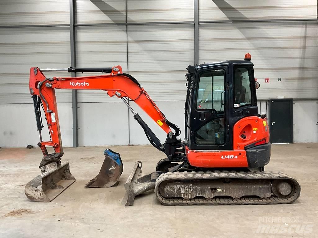 Kubota U 48-4 Minikaivukoneet < 7t