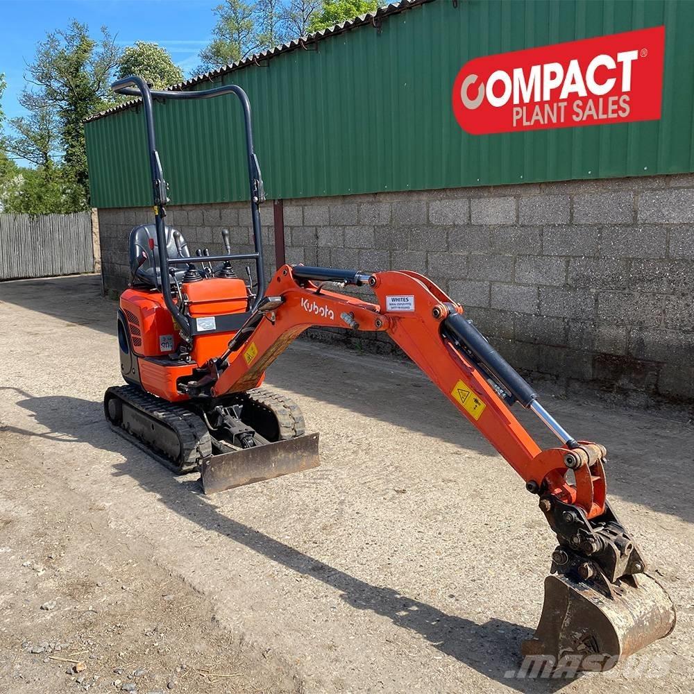 Kubota U 10-3 Minikaivukoneet < 7t