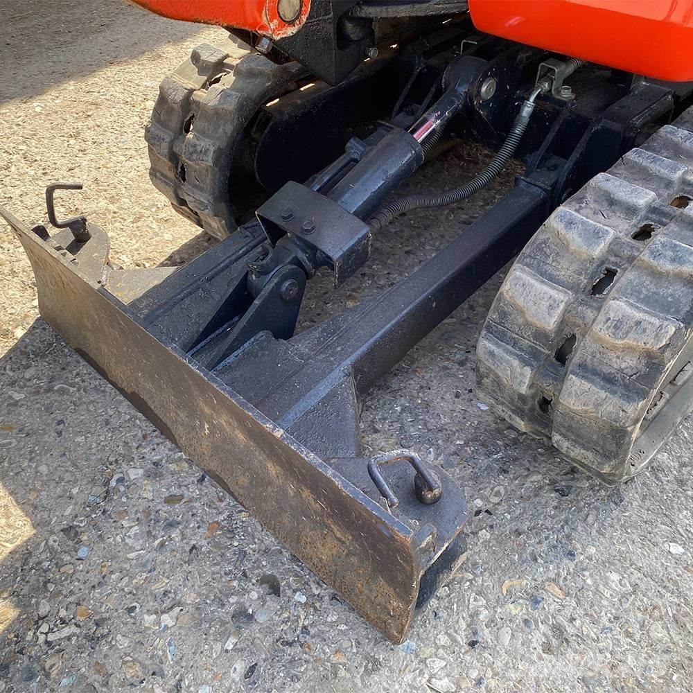 Kubota U 10-3 Minikaivukoneet < 7t