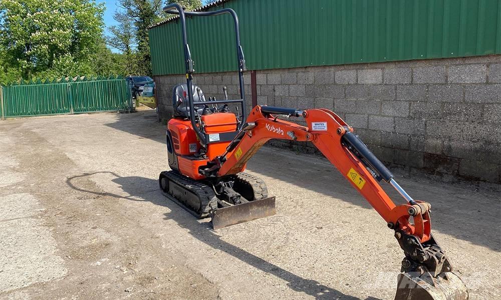 Kubota U 10-3 Minikaivukoneet < 7t