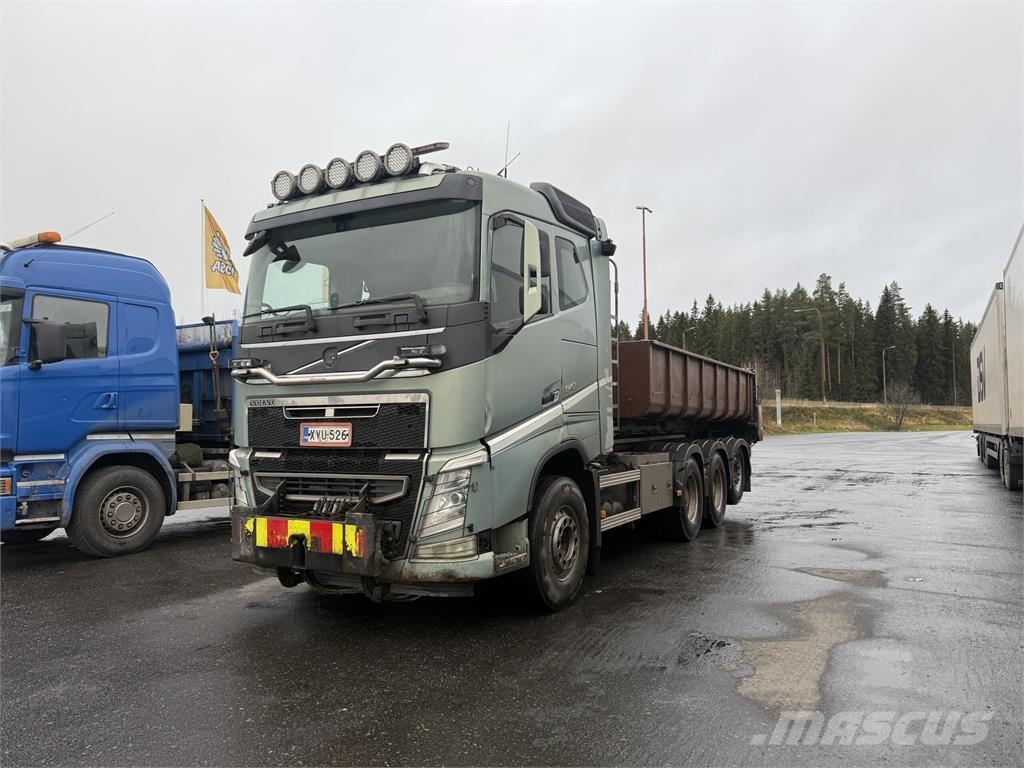 Volvo FH16-540 Tienhoitoautot